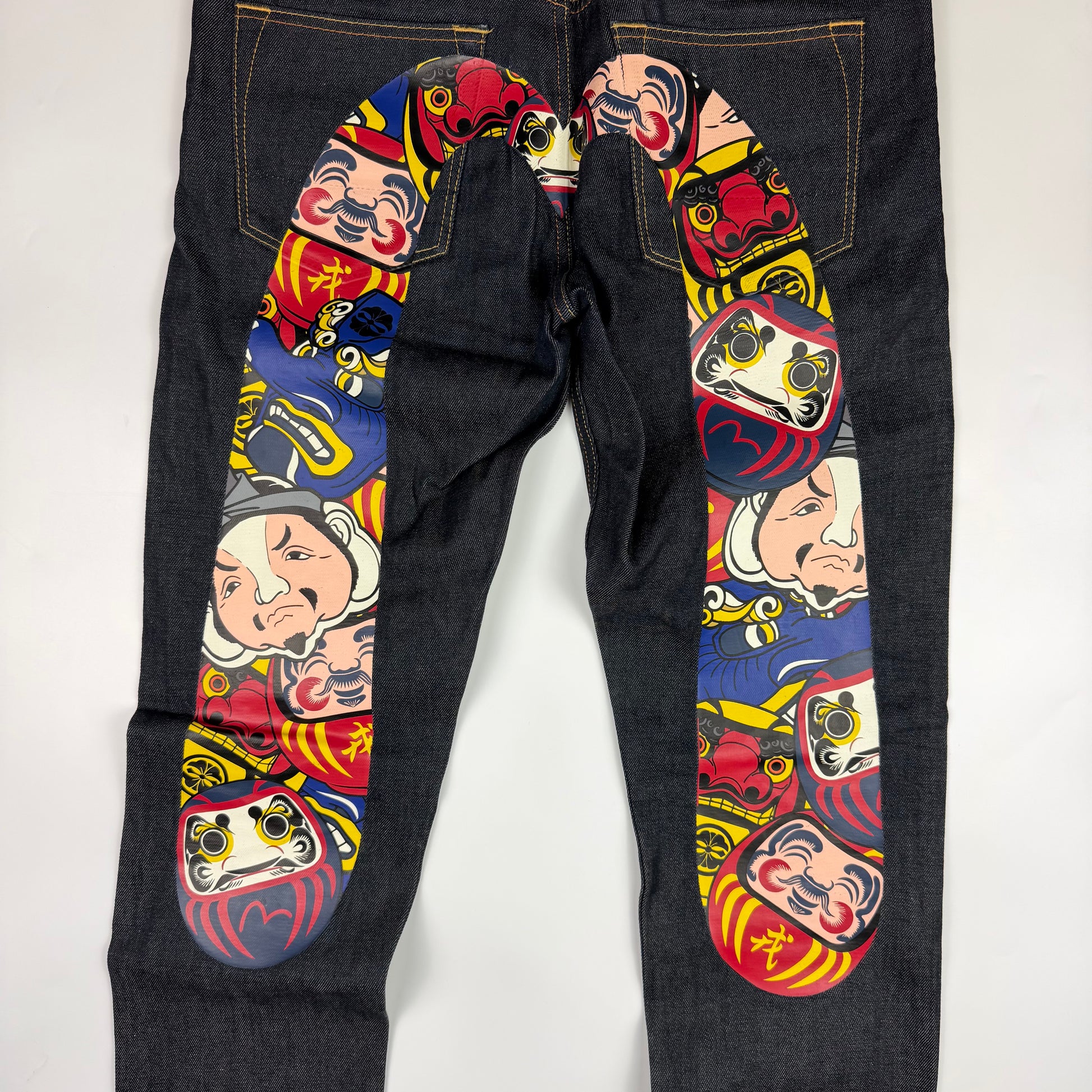 Evisu Buddha Daicock Jeans