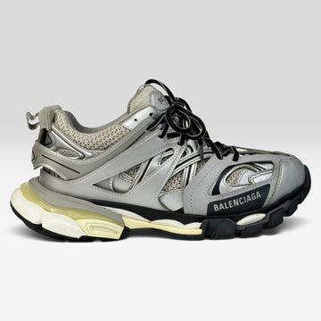 Balenciaga Track Metallic Silver