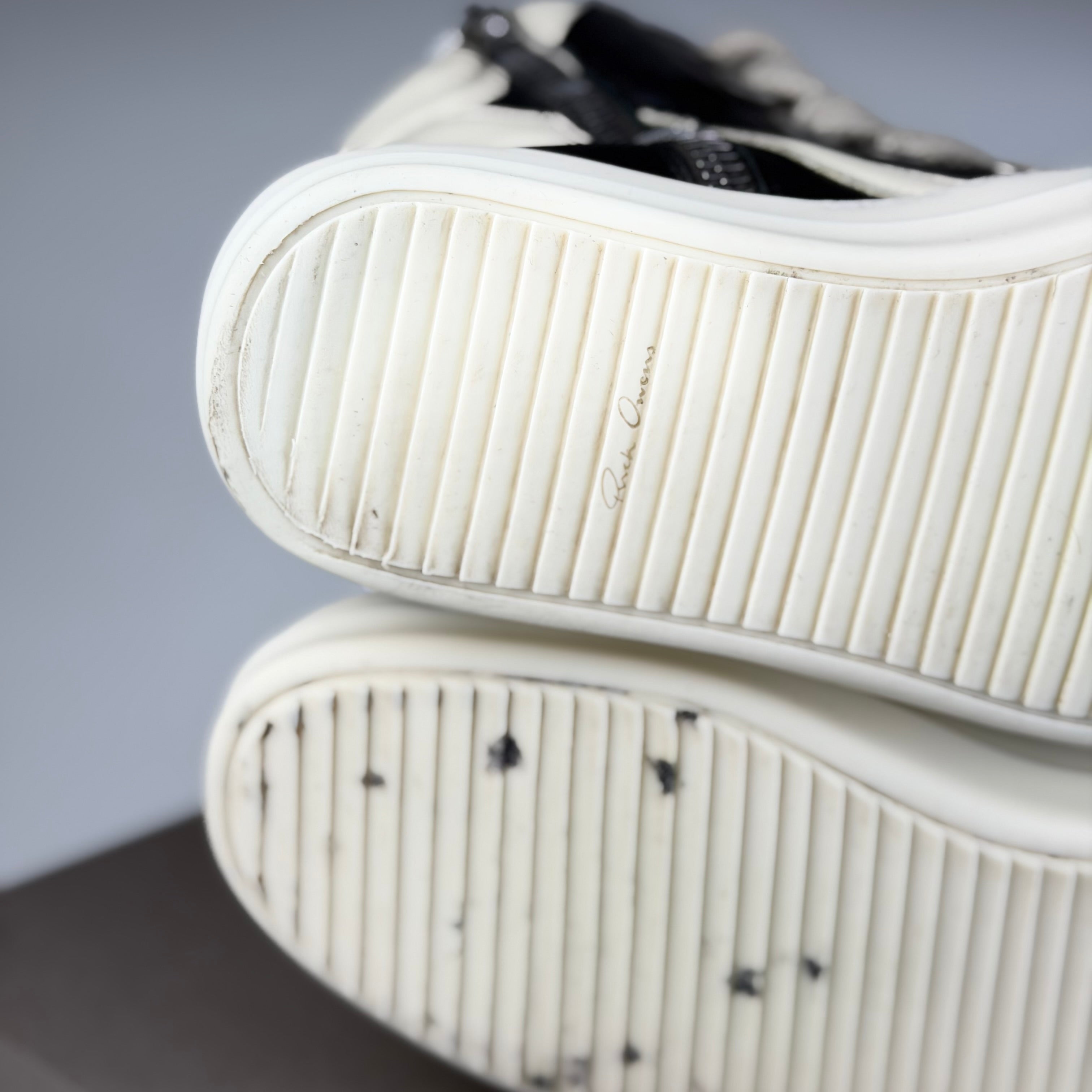 Rick Owens Geobasket Jumbo Lace