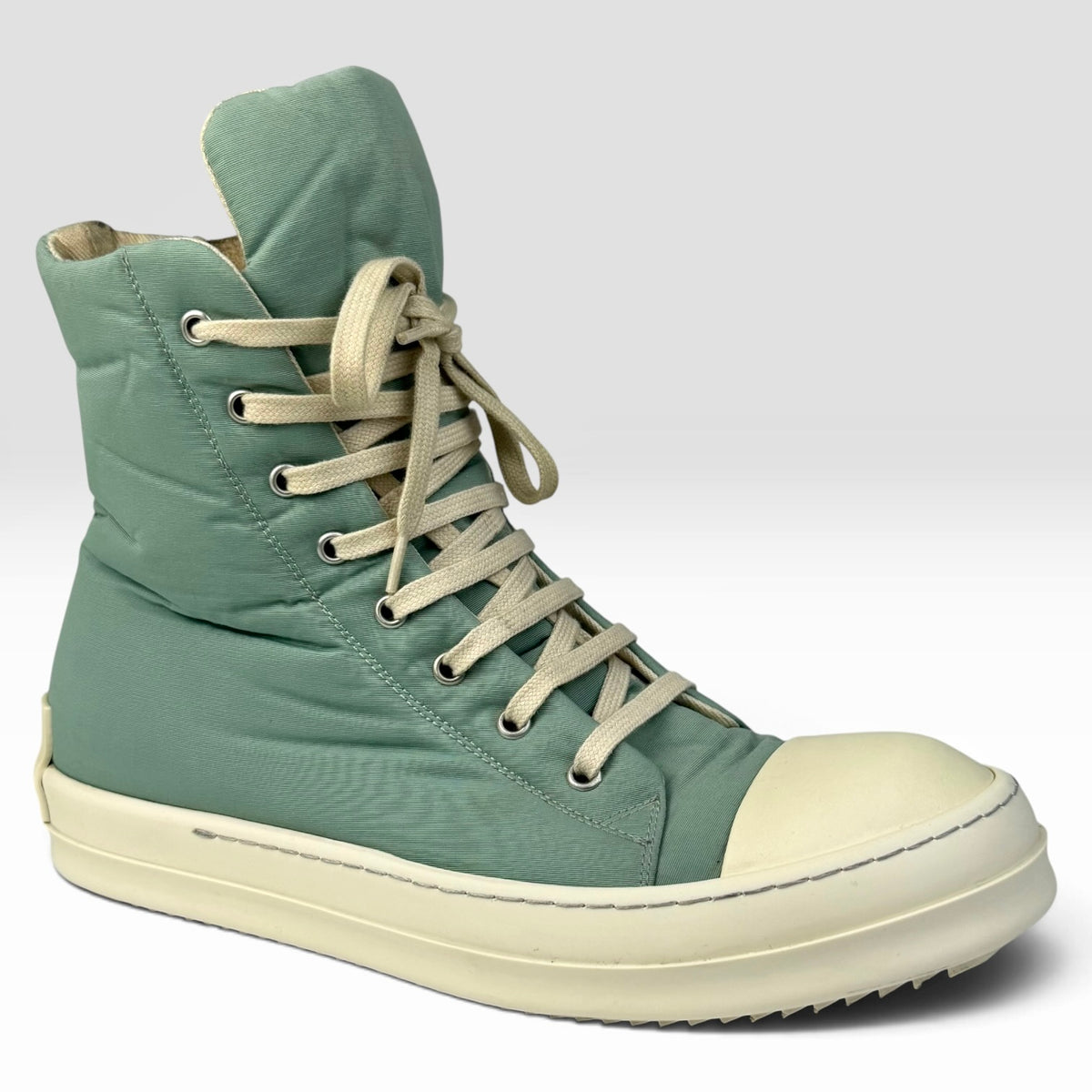 Rick Owens DRKSHDW Ramones High Strobe Aqua – Incaltaminte Barbati RICK OWENS în mărimile 42 la V STEALS
