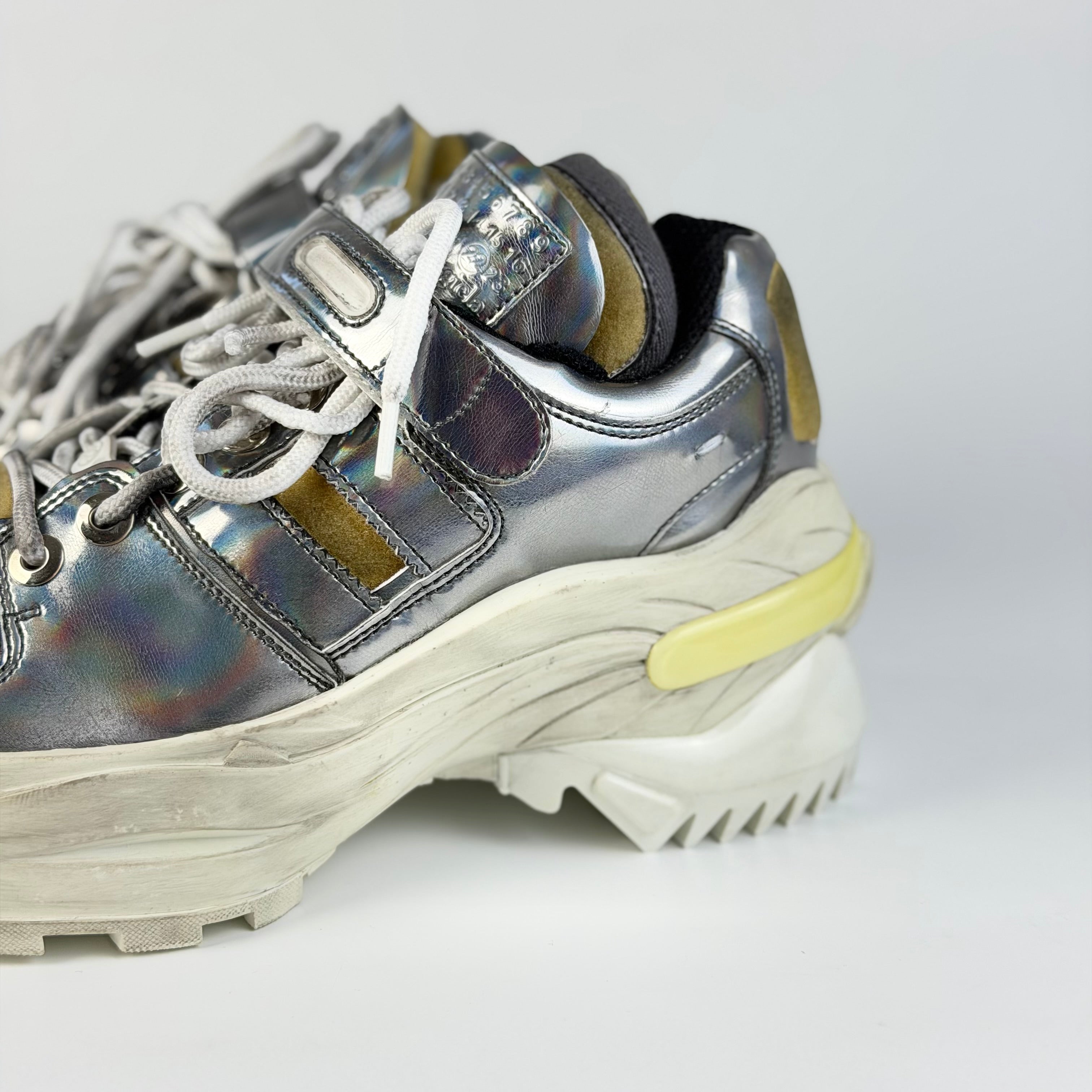 Maison Margiela sneakers – detaliu etichetă | VSTEALS