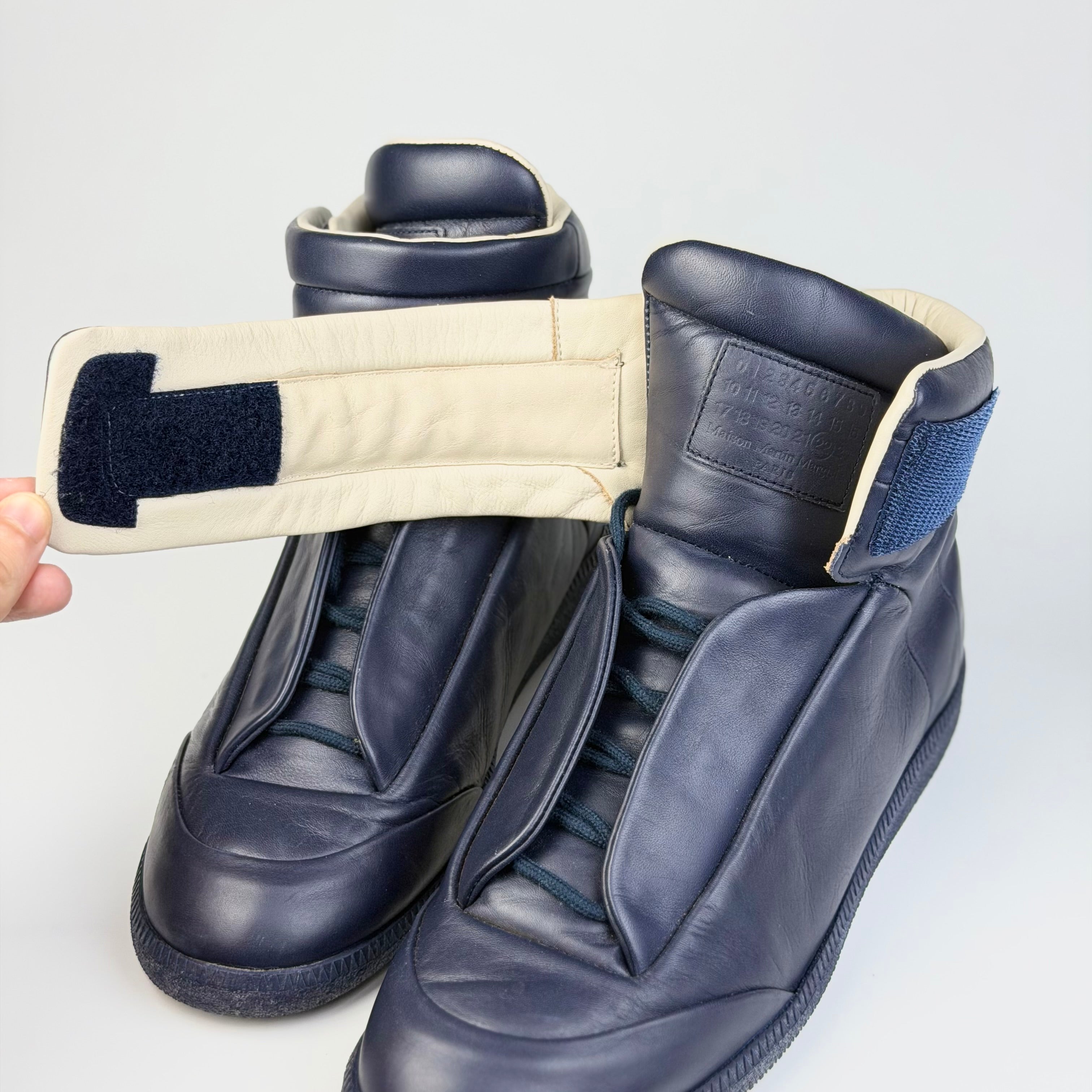 Maison Margiela Future High Navy Blue