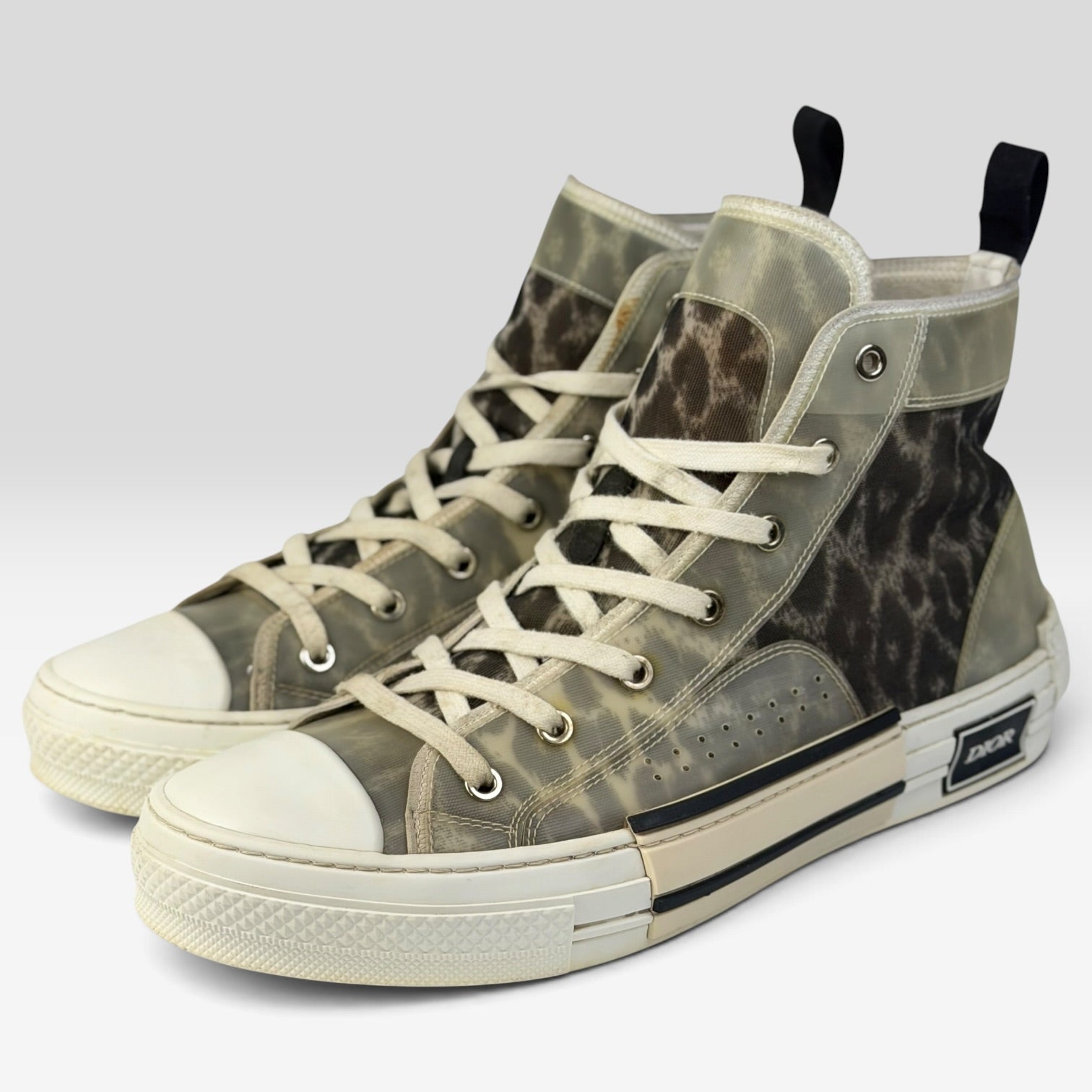 Dior B23 High-Top Leopard