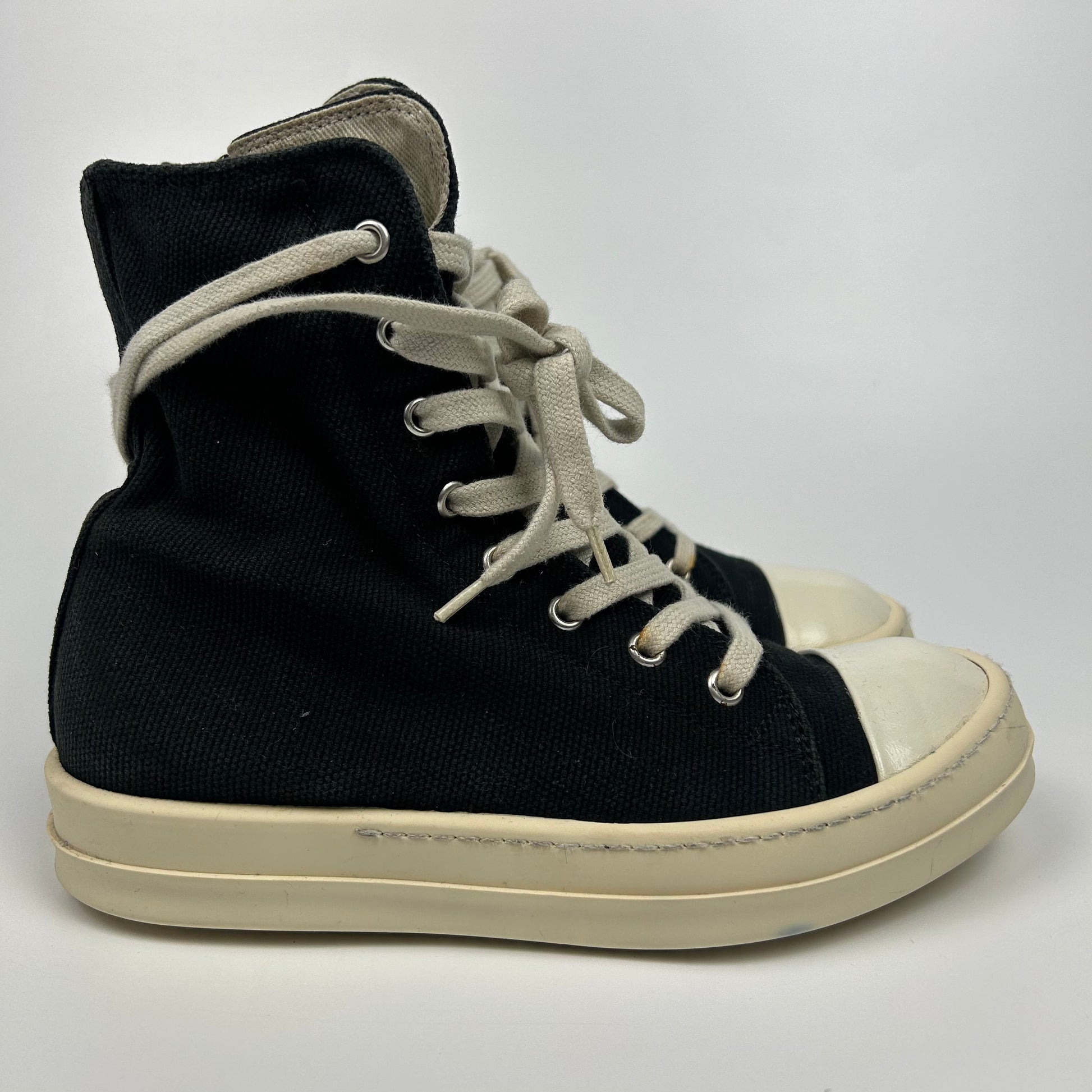 Rick Owens Ramones High Black