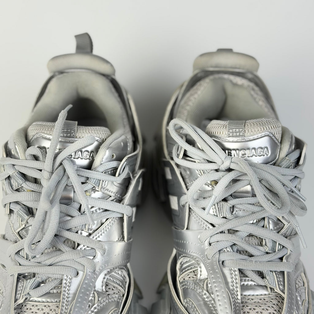 Balenciaga Track Silver