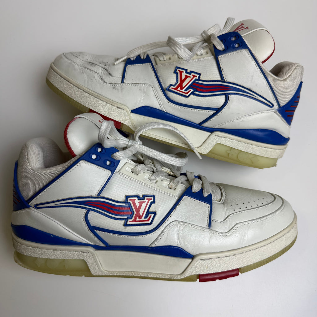 Louis Vuitton LV Trainer Blue White
