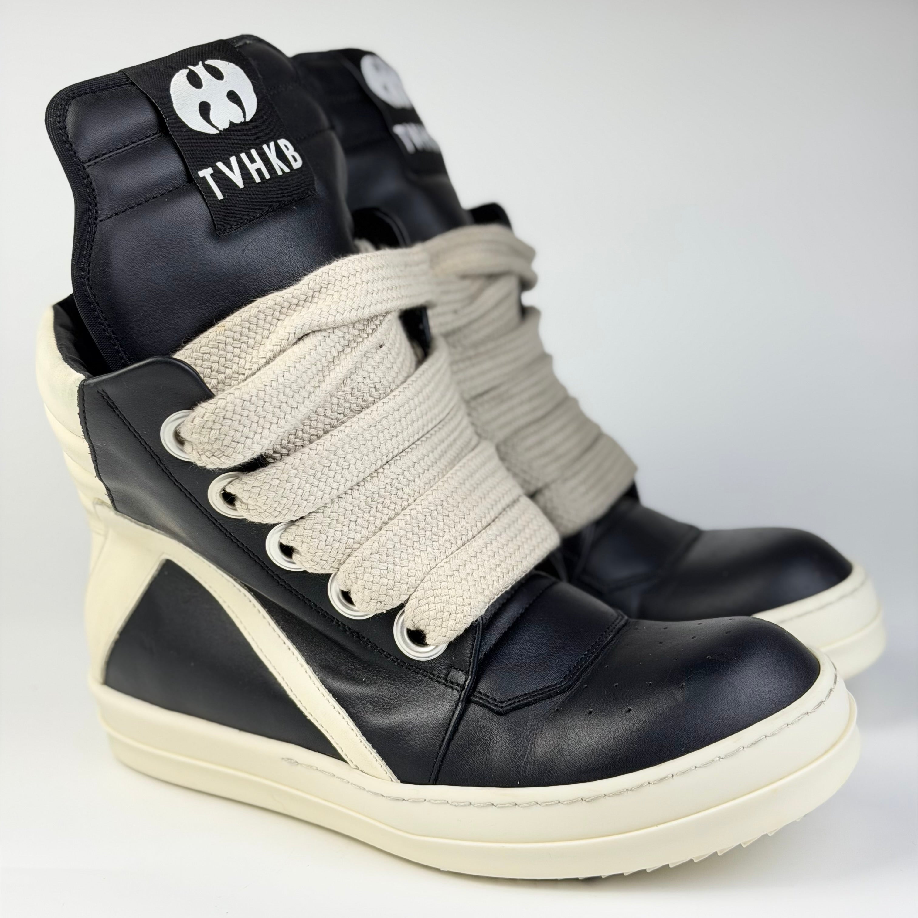 Rick Owens Geobasket Jumbo Lace