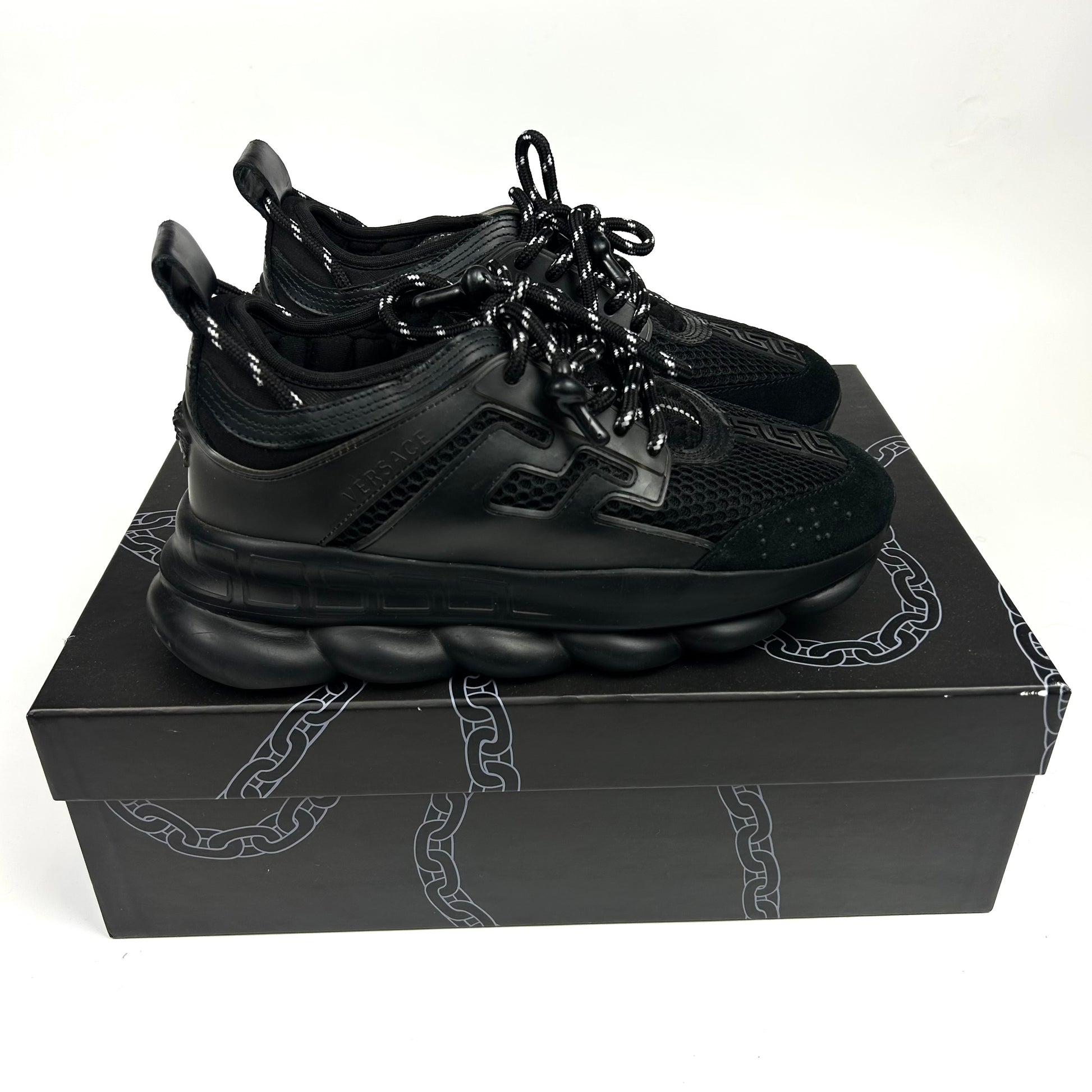 Versace Chain Reaction Black