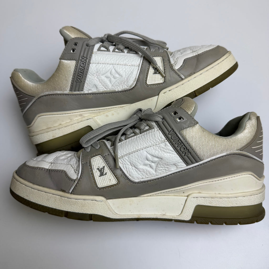 Louis Vuitton LV Trainer Grey