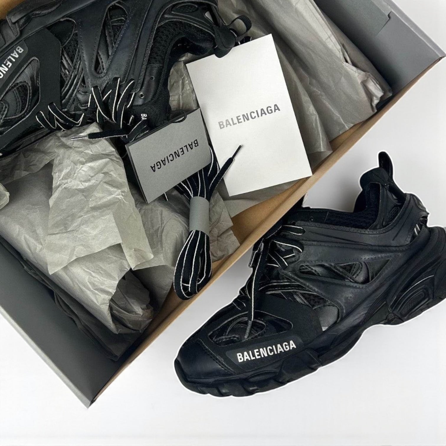 Balenciaga Track Black