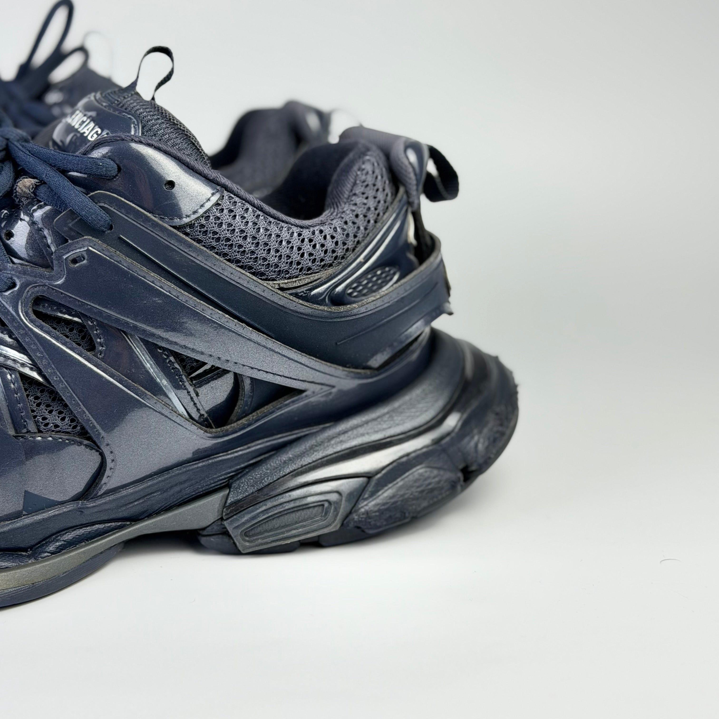 Balenciaga Track Navy Blue