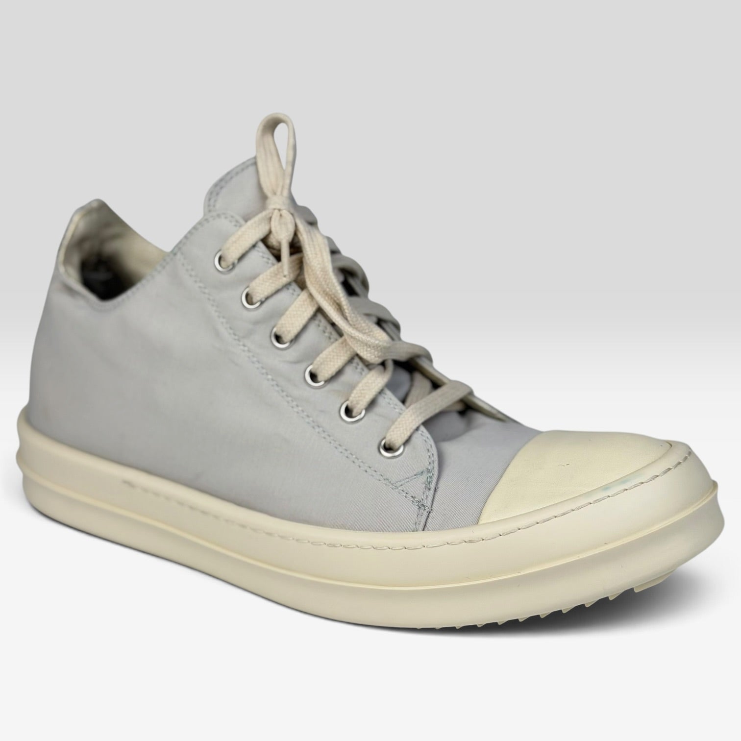 Rick Owens DRKSHDW Ramones Low Grey/Milk