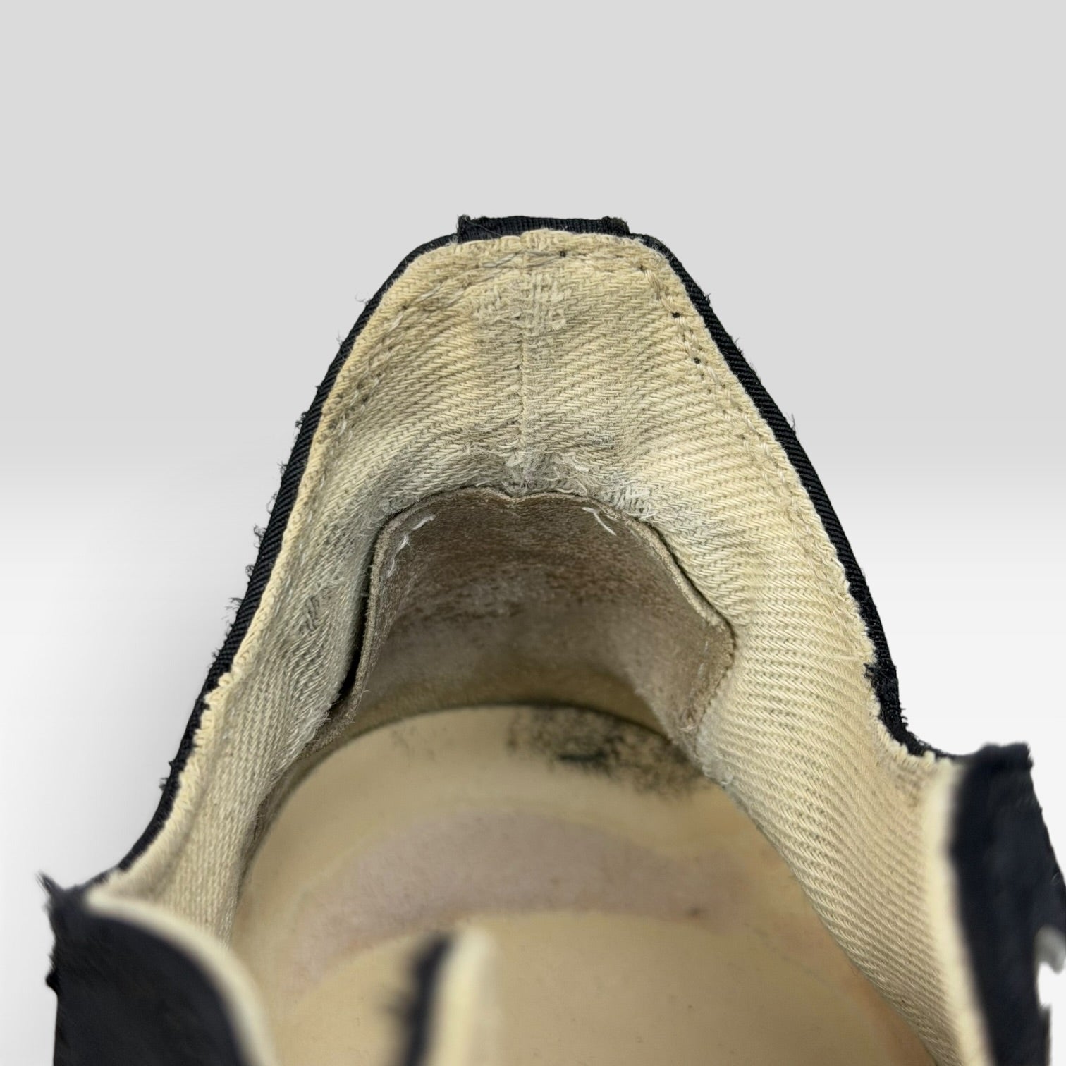 Rick Owens DRKSHDW Abstract Clear Sole Low Black