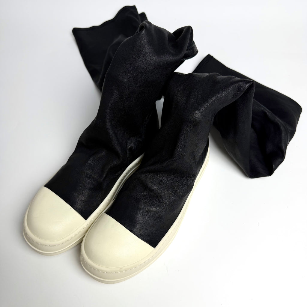 Rick Owens Sock Ramones Thigh Length