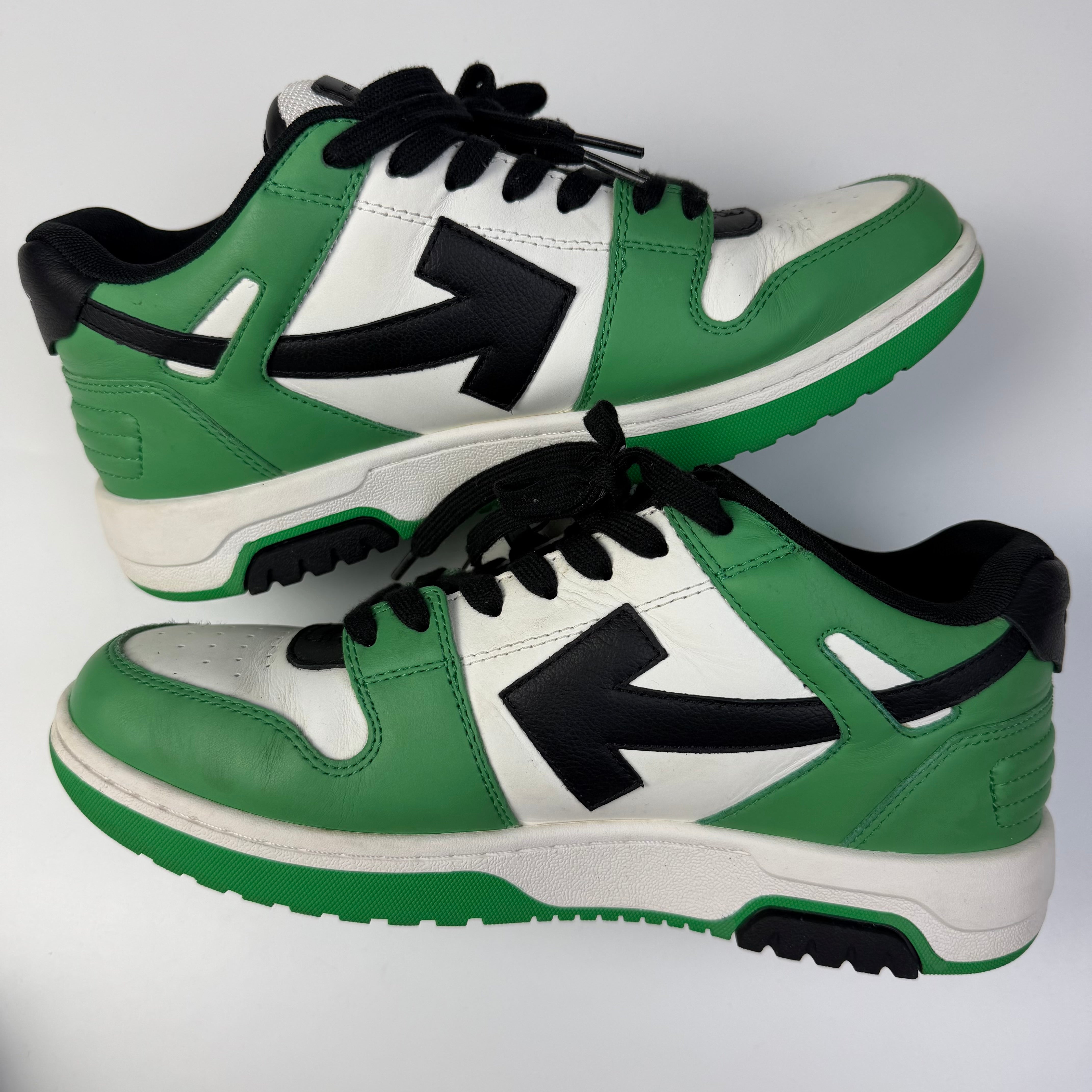 Off-White Out Of Office Black Green