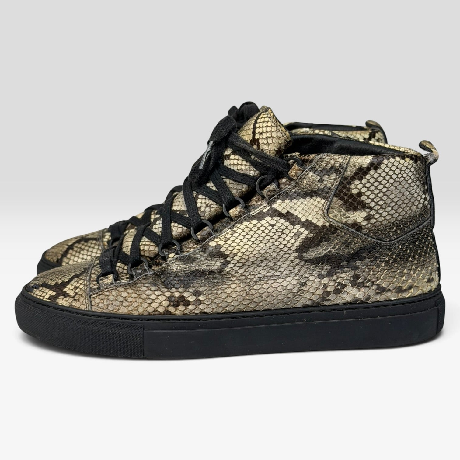 Balenciaga Arena High Python