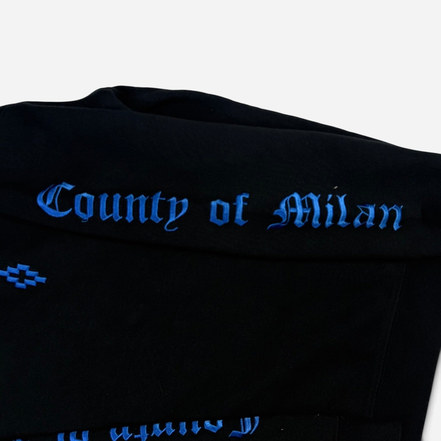 Marcelo Burlon x Toronto Blue Jays Sweatshirt Black
