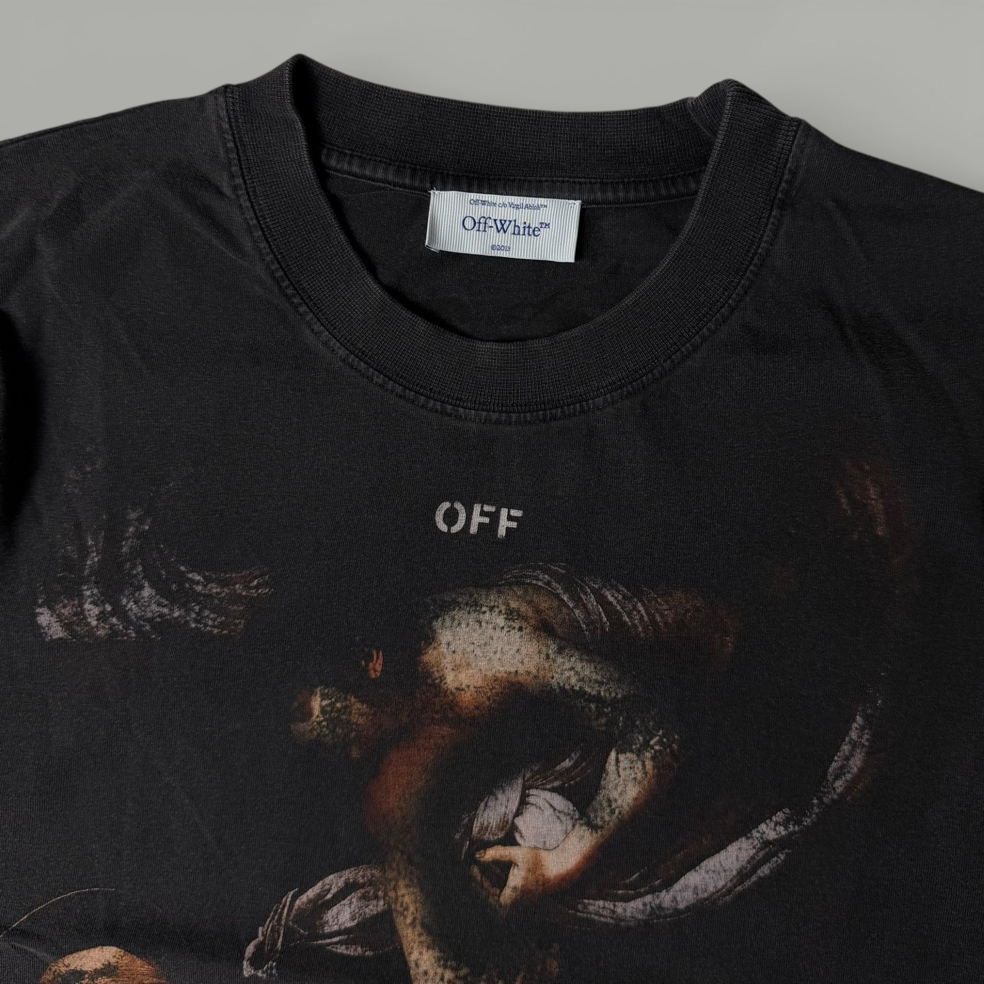 Off-White S. Matthew T-shirt