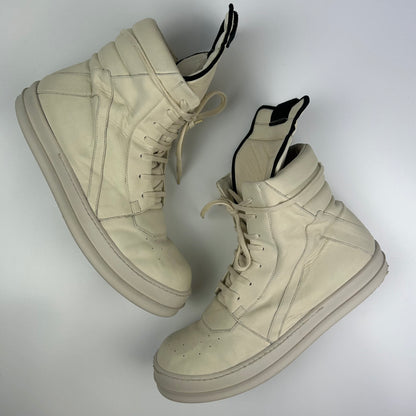 Rick Owens Geobasket Milk