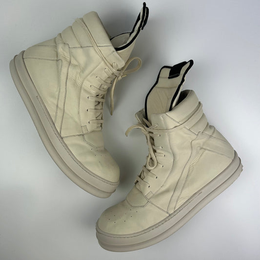 Rick Owens Geobasket Milk