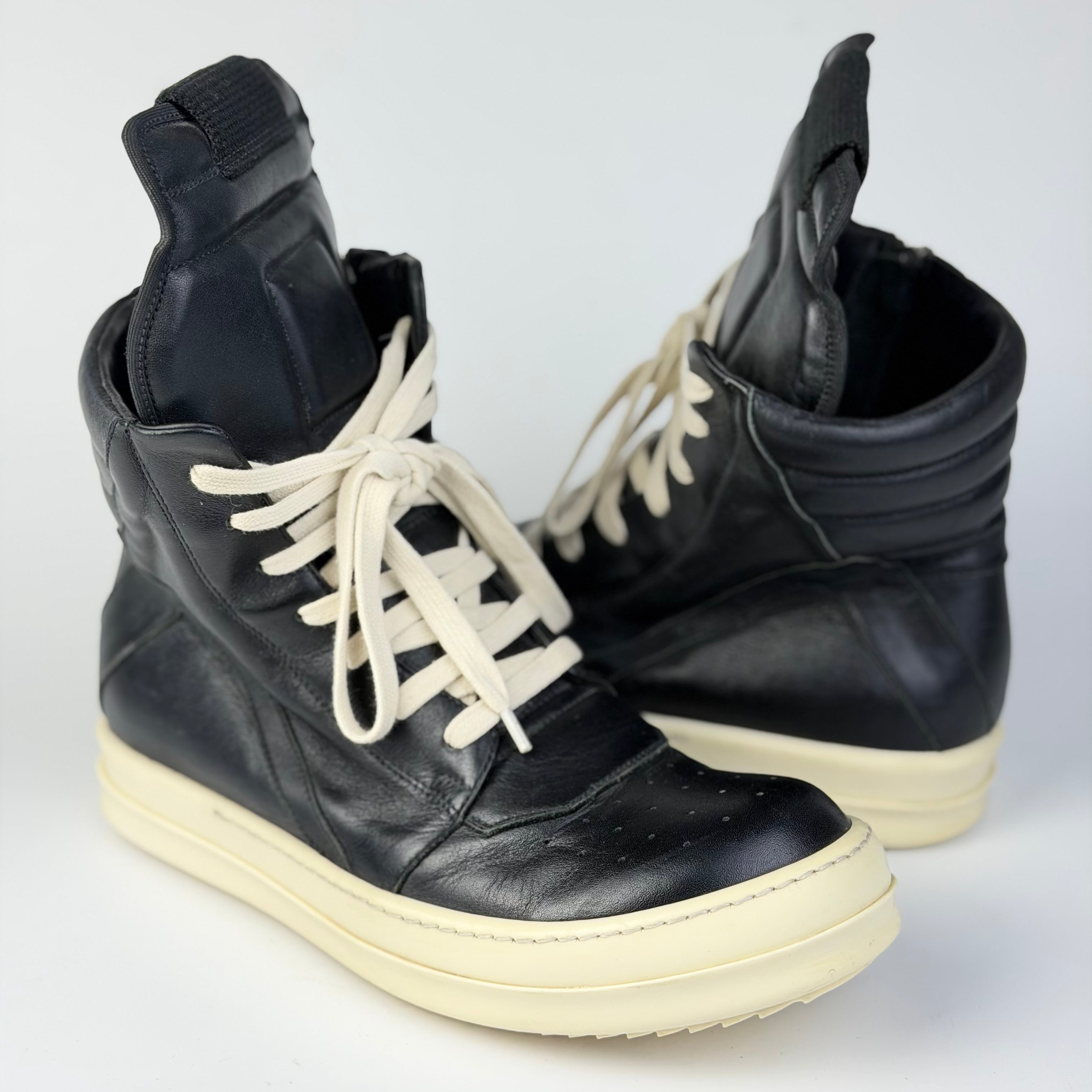 Rick Owens Geobasket Black