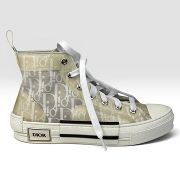 Dior B23 High-Top White Oblique