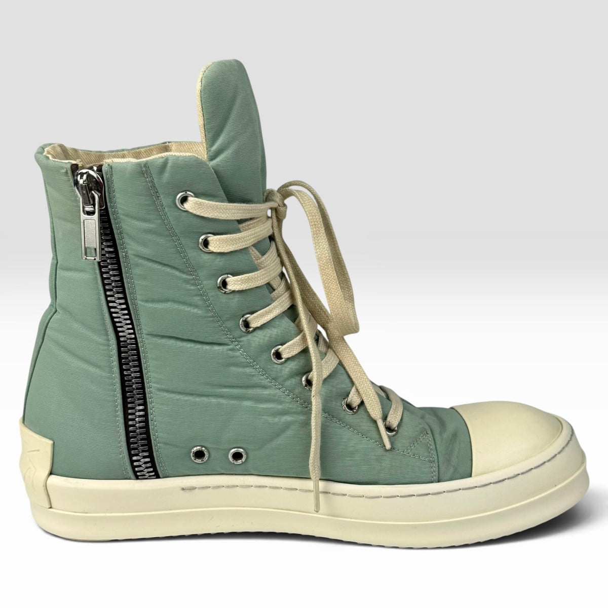 Rick Owens DRKSHDW Ramones High Strobe Aqua