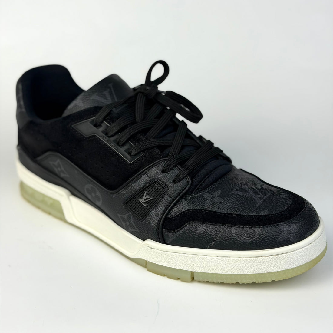 Louis Vuitton Black Monogram Trainer