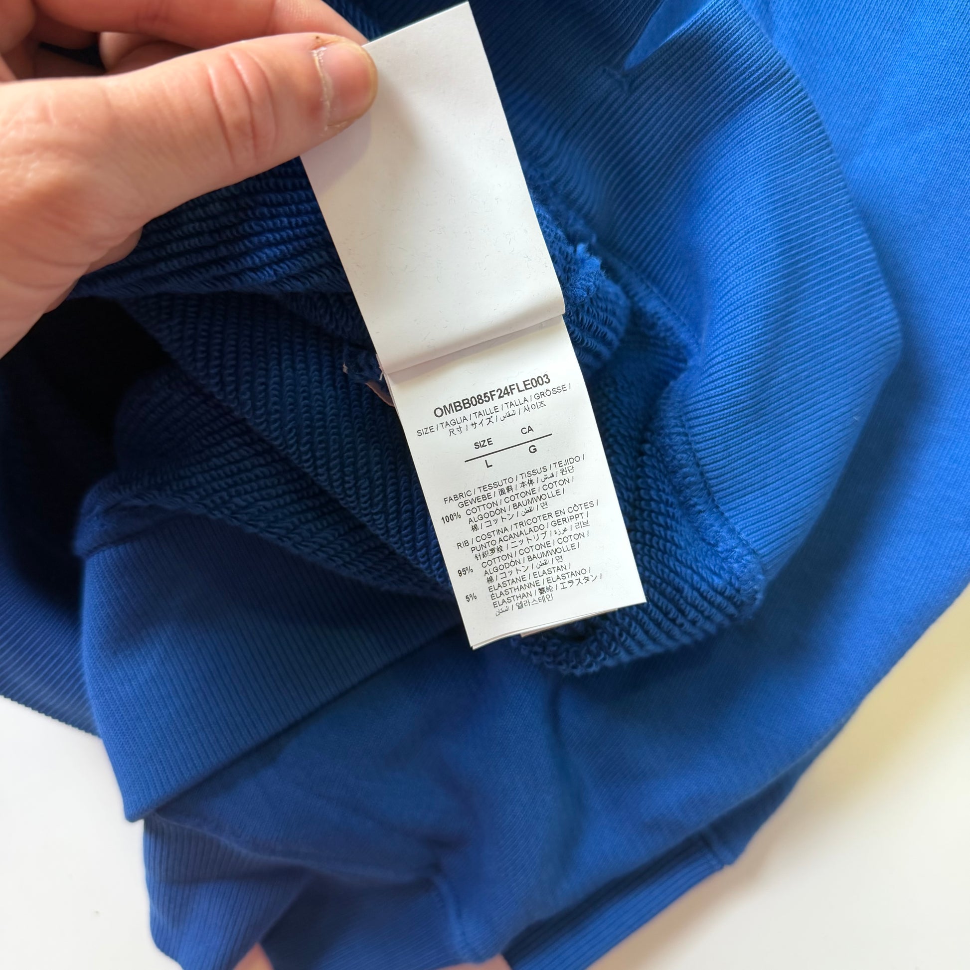 Off-White Big Bookish Hoodie