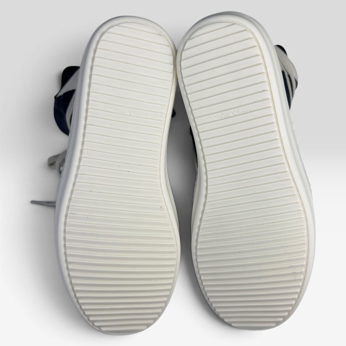 Rick Owens Geobasket Black/Milk
