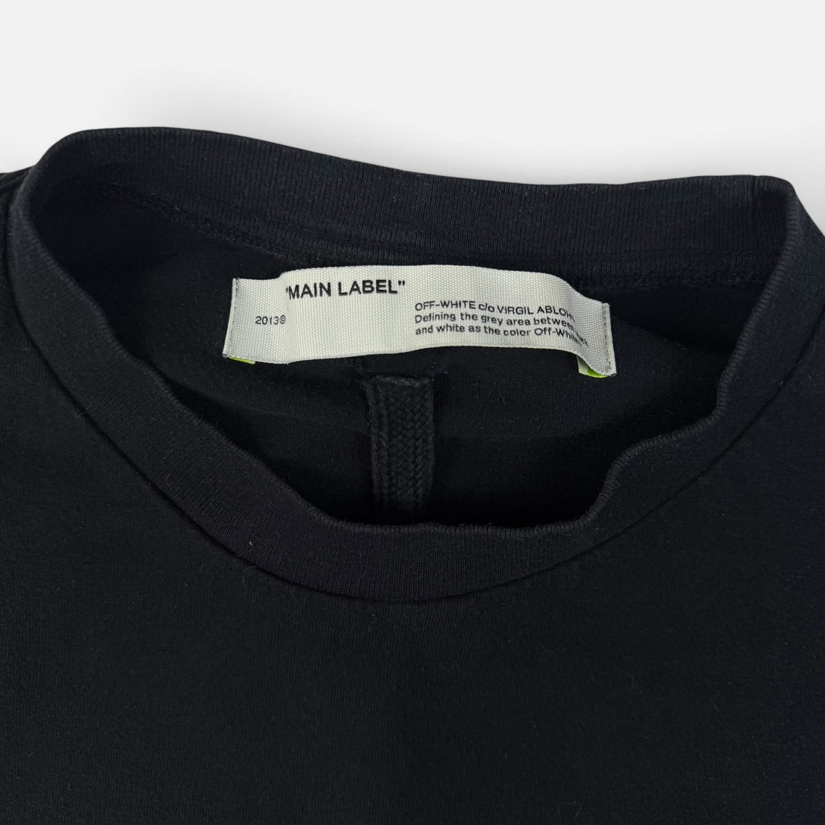 Off-White Golden Ratio T-Shirt Black