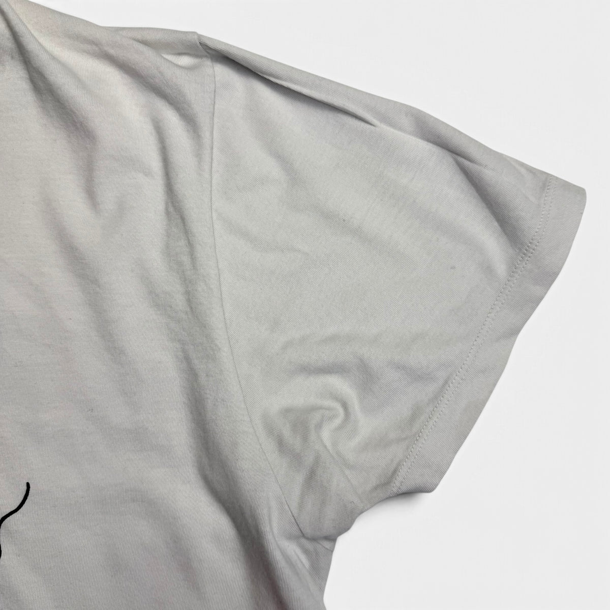 Saint Laurent by Hedi Slimane 2013 Snake YSL Print T-Shirt White