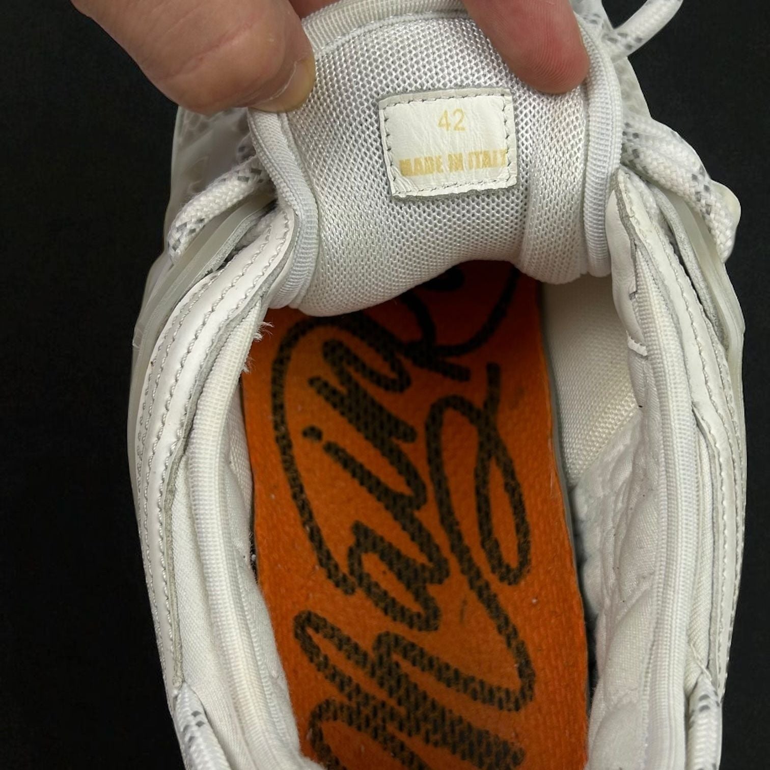 Versace Chain Reaction White