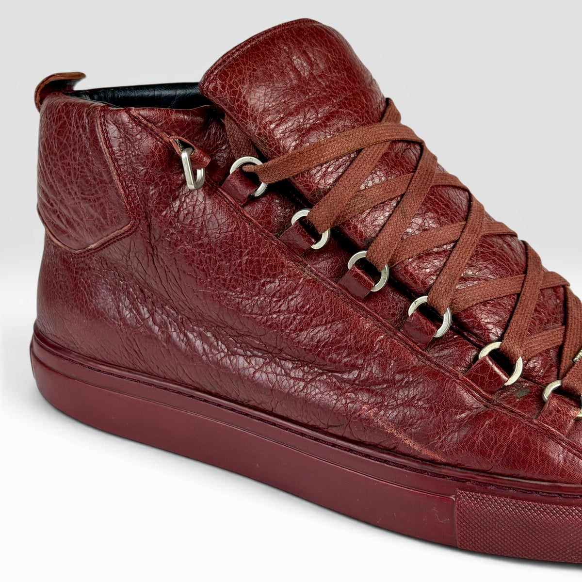 Balenciaga Arena High Rouge