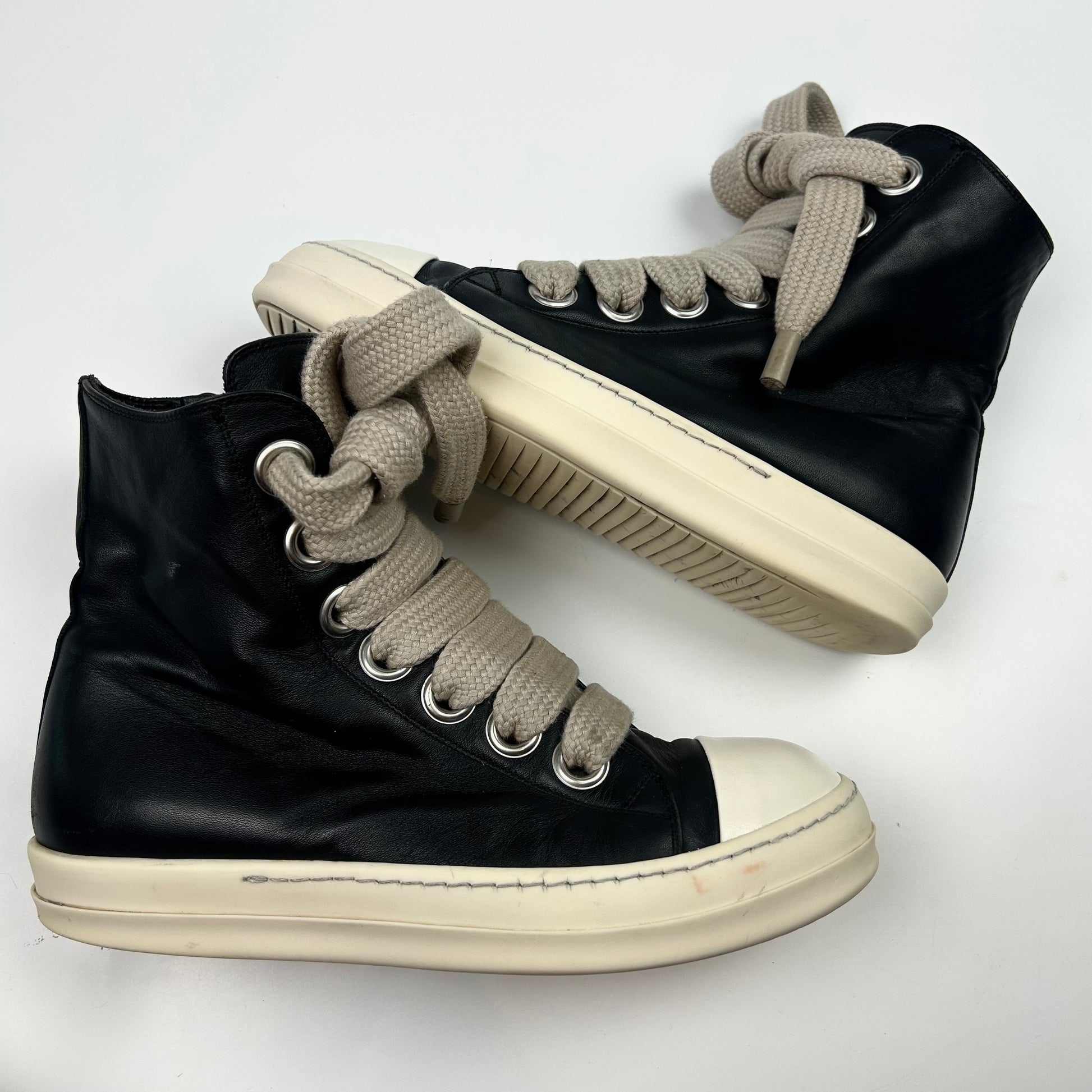 Rick Owens Jumbo Lace Ramones High