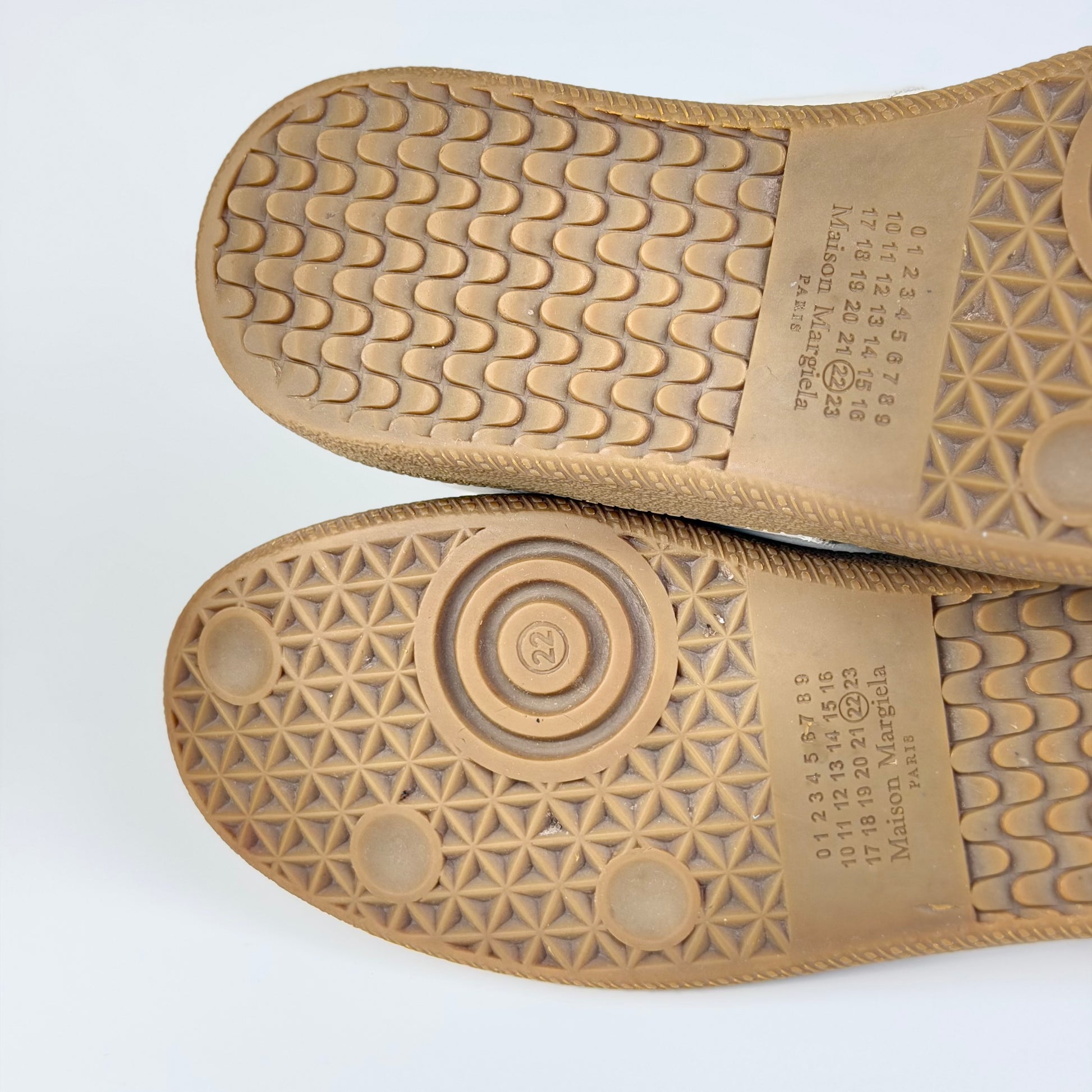 Maison Margiela Paint Splatter GAT Trainers