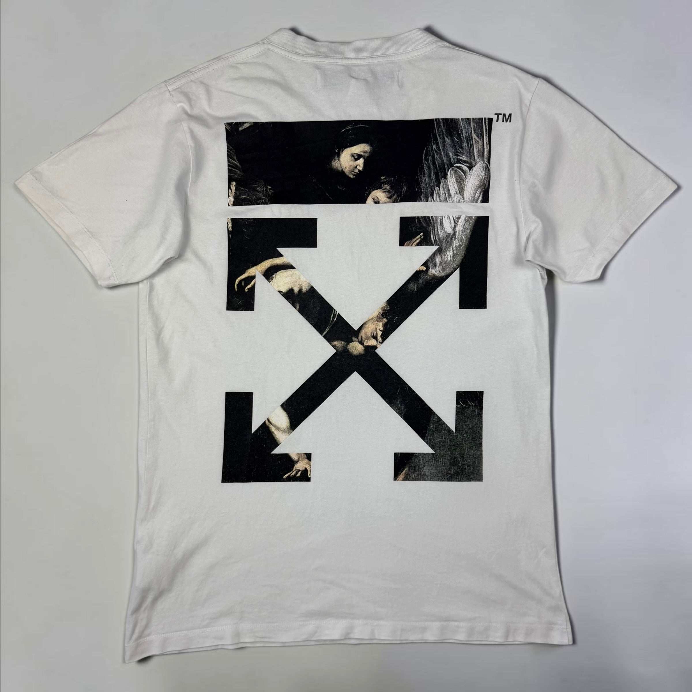 Off-White Caravaggio T-Shirt White