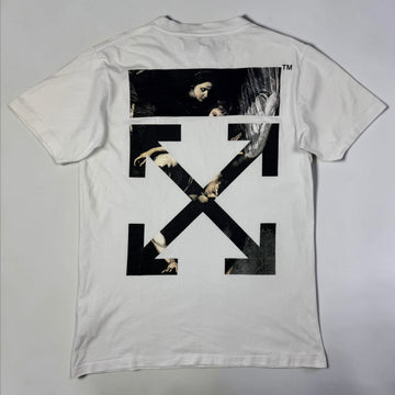 Off-White Caravaggio T-Shirt White
