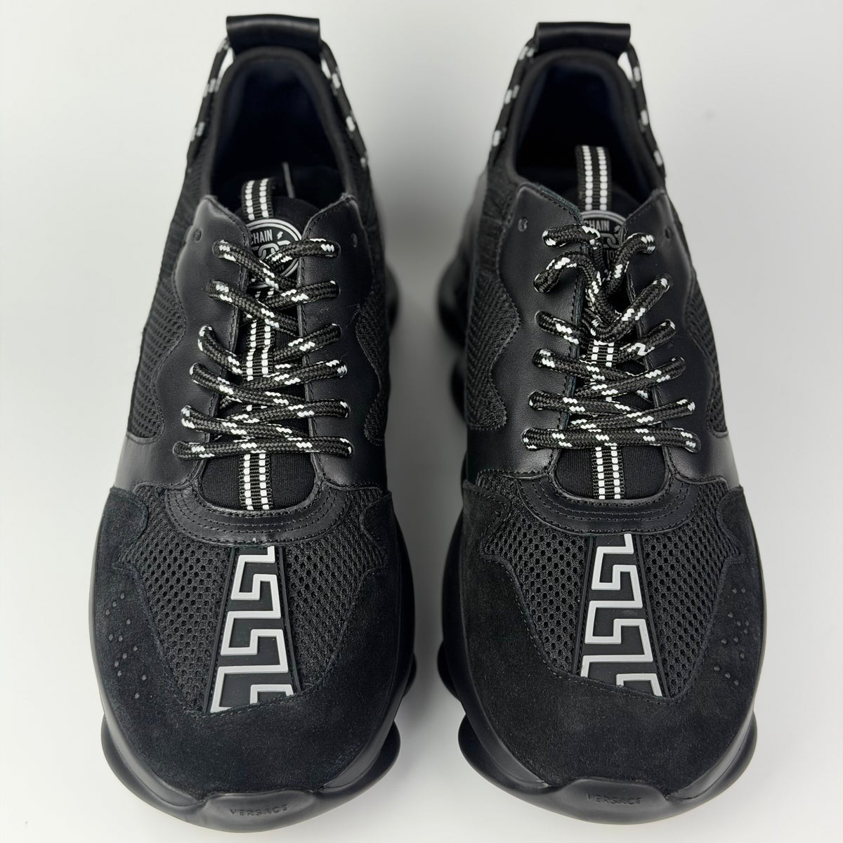 Versace Chain Reaction Black