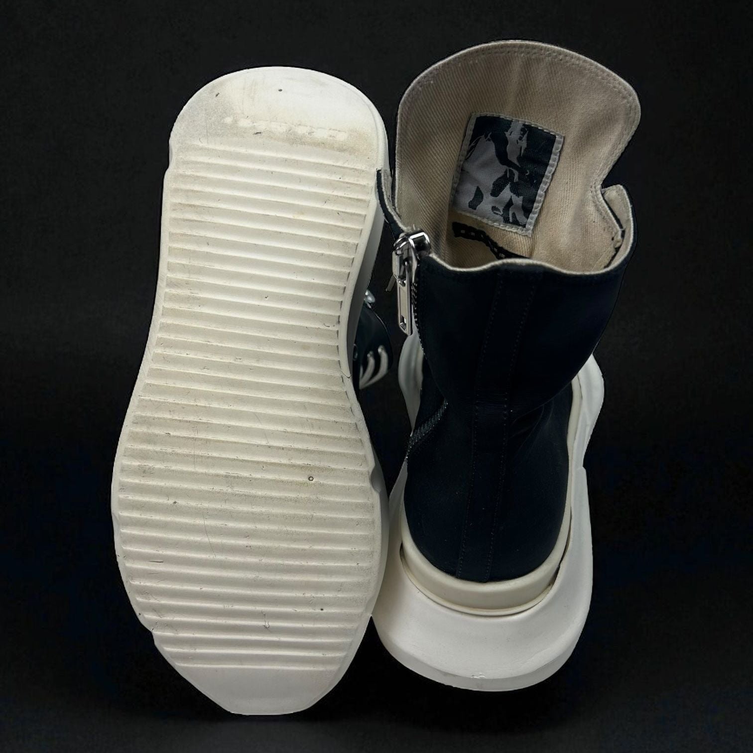 Rick Owens Ramones Abstract High