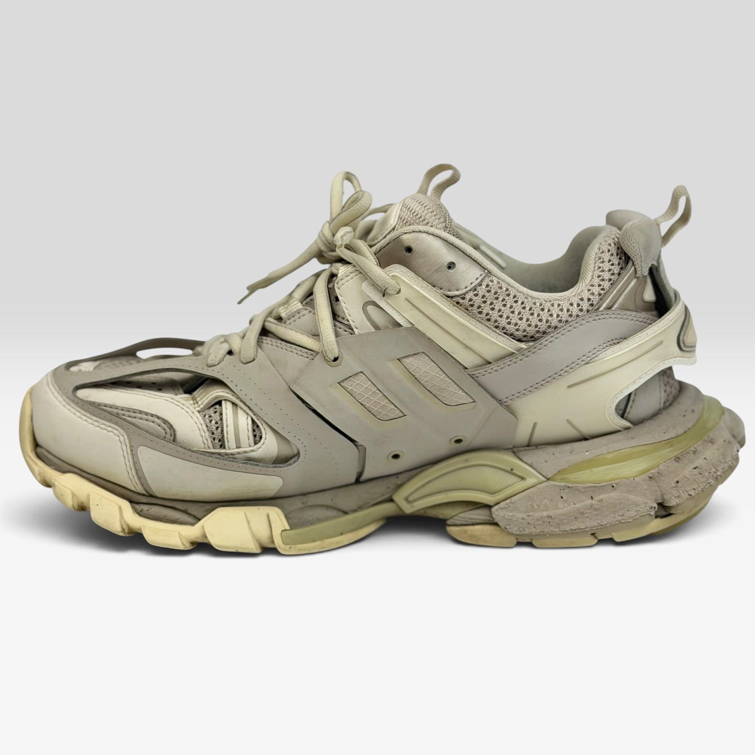 Balenciaga Track Grey/White Sneakers