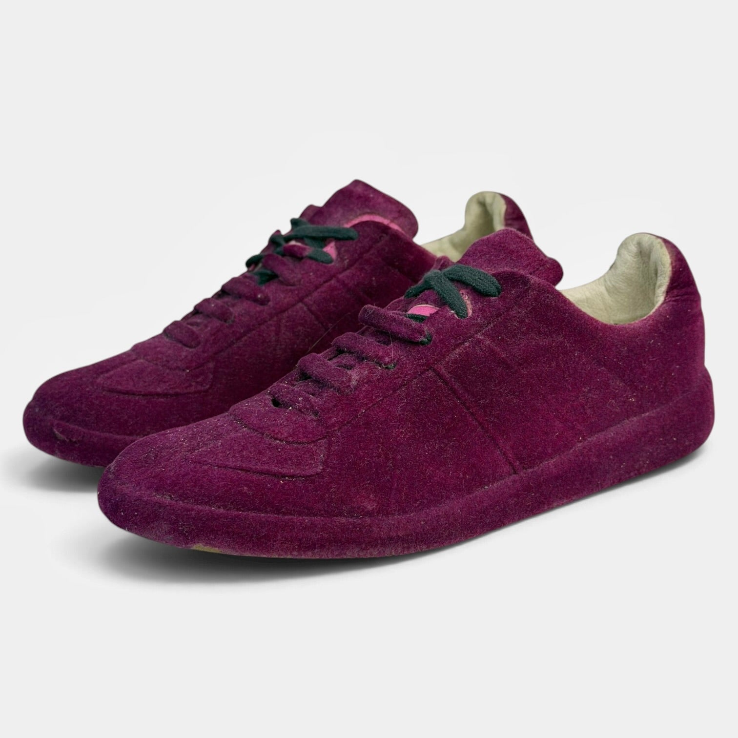 Maison Margiela AW2009 GAT Velvet Purple