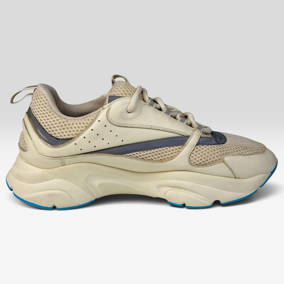 Dior B22 Sneaker Cream/Light Blue | Sneakers Dior