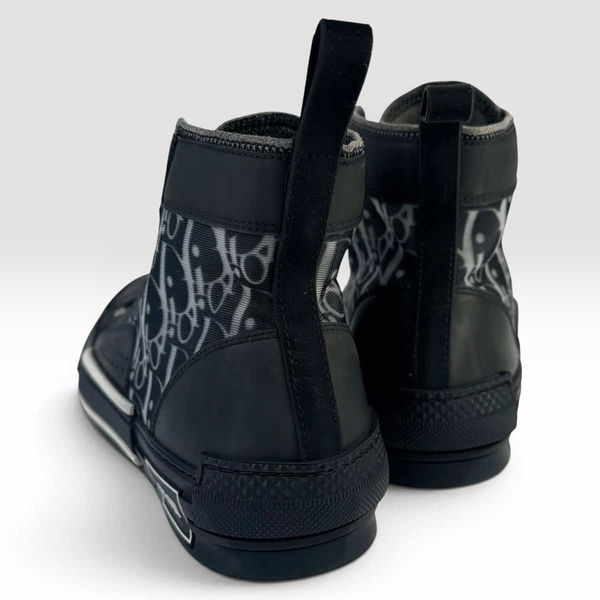 Dior B23 High-Top Black Oblique