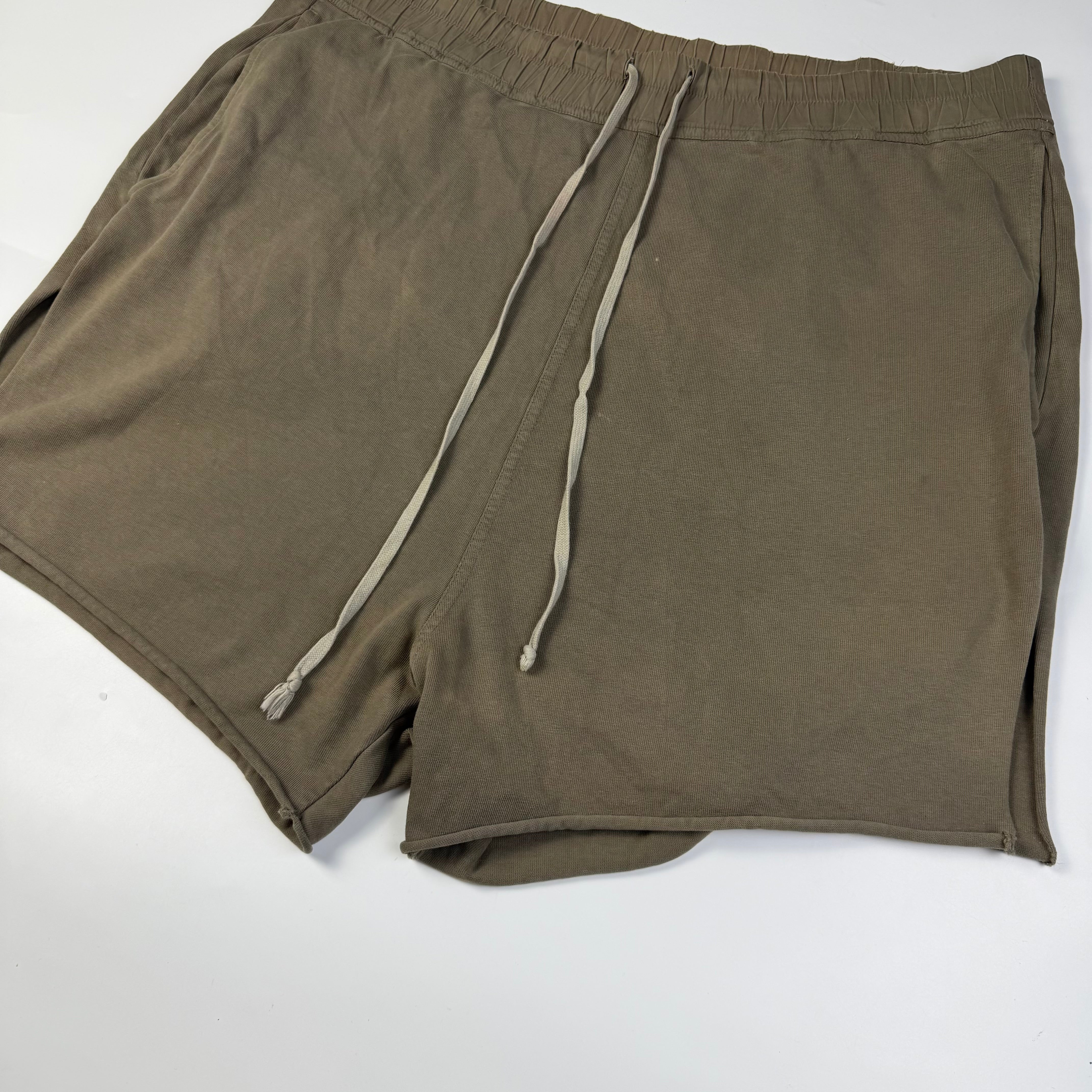 Rick Owens Cut Off Shorts