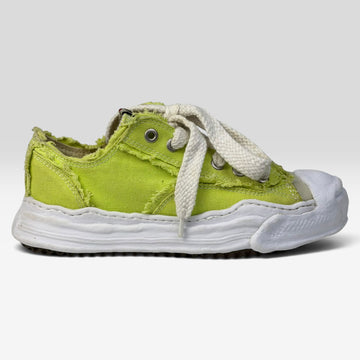 Maison Mihara Yasuhiro Hank Canvas Low Green