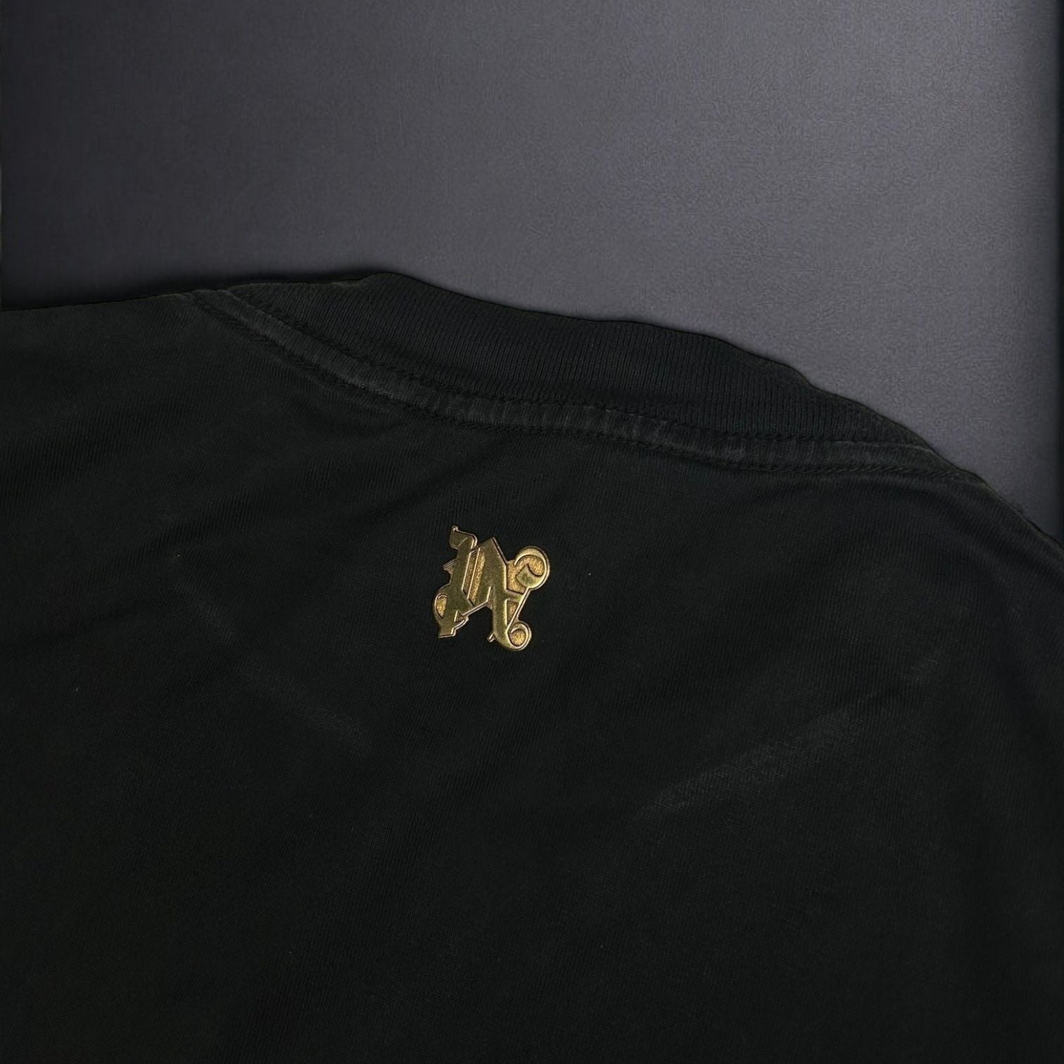 Palm Angels Foggy Logo T-shirt