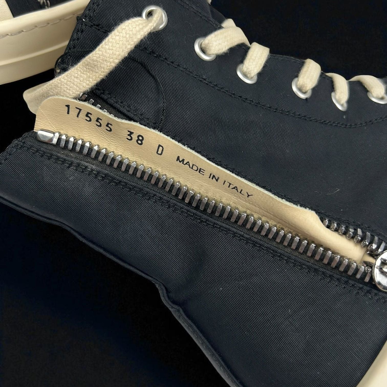 Rick Owens Double Thread Ramones High