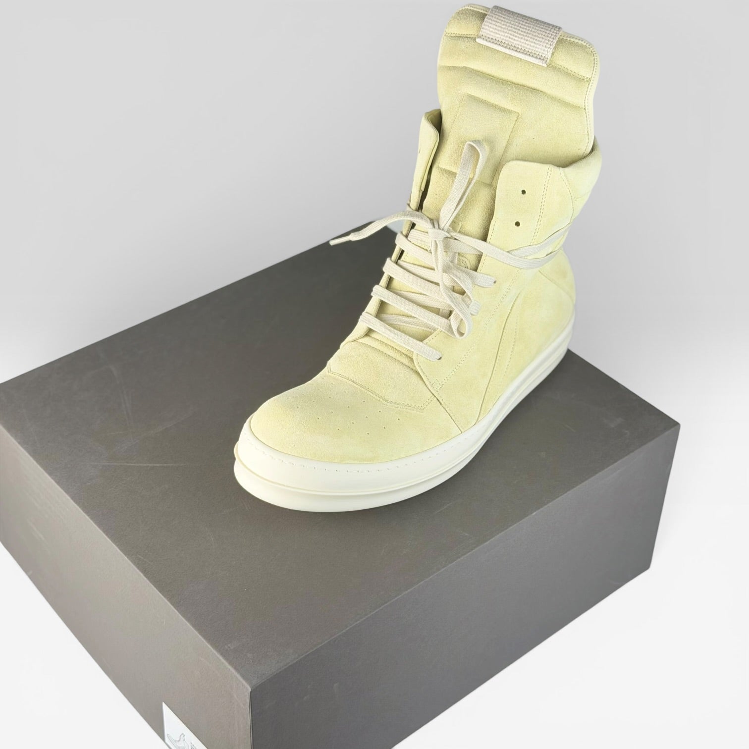 Rick Owens Geobasket Suede