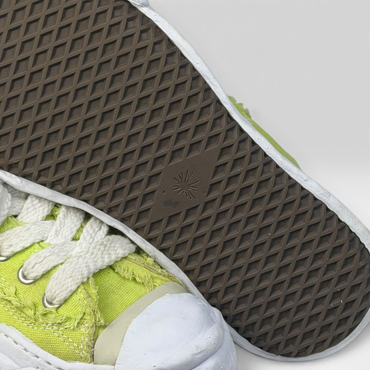 Maison Mihara Yasuhiro Hank Canvas Low Green